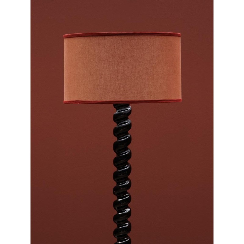 Lampadaire Black Swirl