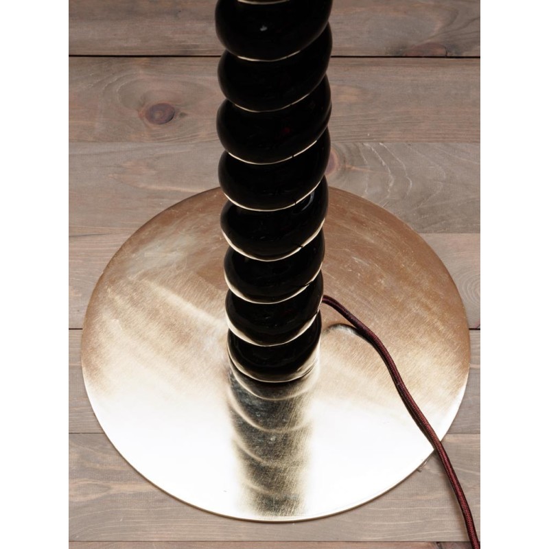 Lampadaire Black Swirl