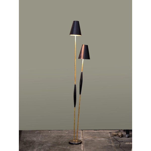 Lampadaire Double