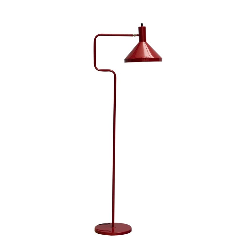 Lampadaire rouge Baltimore