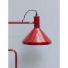 Lampadaire rouge Baltimore