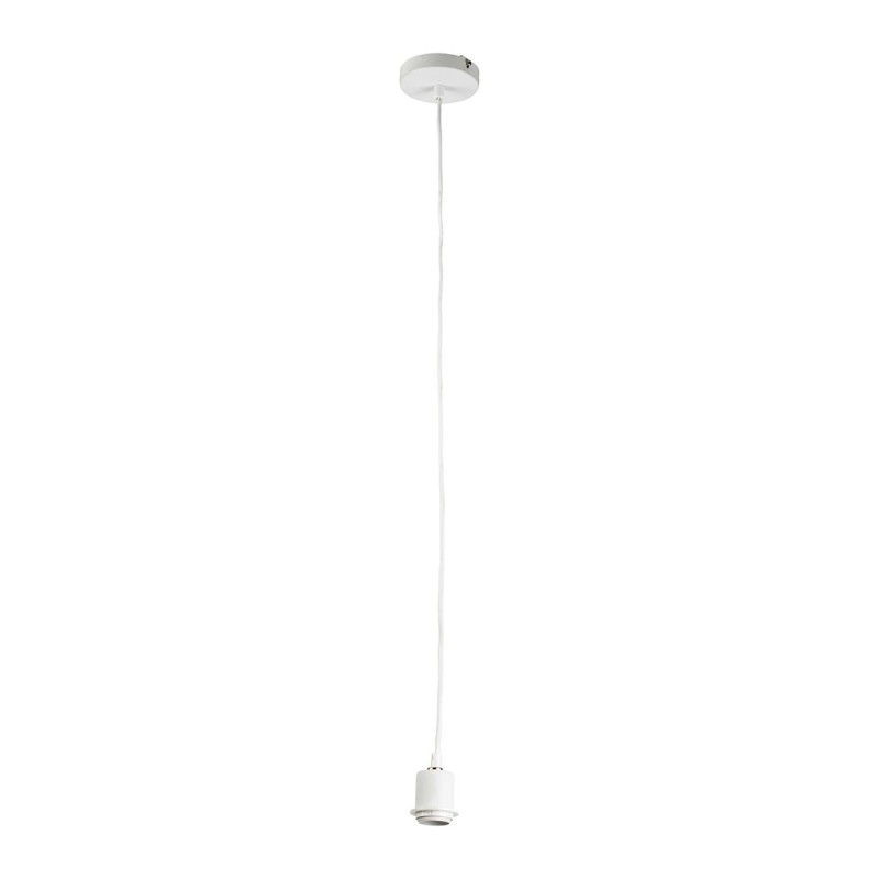 CORDON ELECTRIQUE SUSPENSION BLANC D6.5