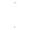 CORDON ELECTRIQUE SUSPENSION BLANC D6.5