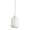 CORDON ELECTRIQUE SUSPENSION BLANC D6.5