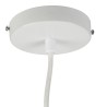 CORDON ELECTRIQUE SUSPENSION BLANC D6.5