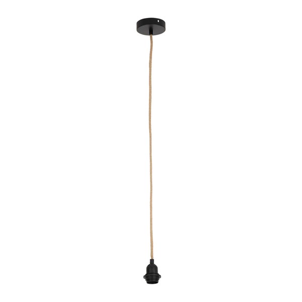 CORDON ELECTRIQUE SUSPENSIO NATUREL+NOIR L0.80M