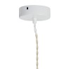 CORDON SUSPENSION TORSADE ELECTRIQUE NAT L90CM