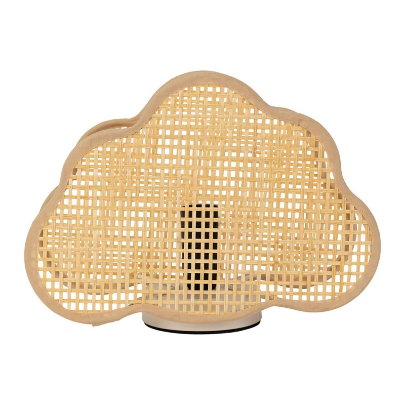 LAMPE NUAGE SONGES NATUREL 24X10XH16.5CM