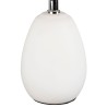 LAMPE FUNKY BLANC D24XH33CM-E27