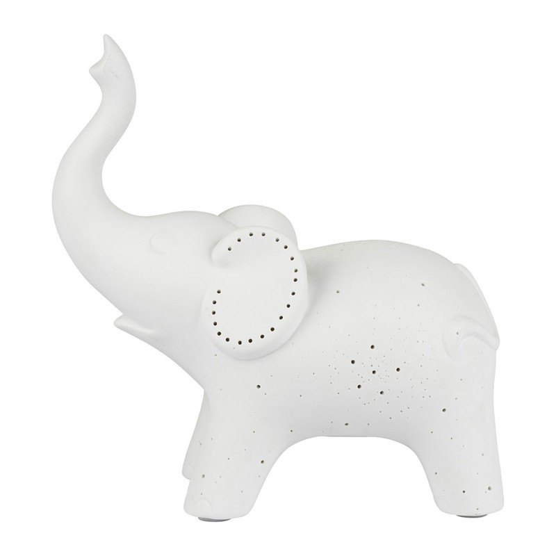 LAMPE LED ELEPHANT 20.5 X 10.5 X H21CM