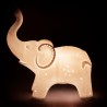 LAMPE LED ELEPHANT 20.5 X 10.5 X H21CM