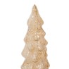 DECO LED TOURNANTE SAPIN YELI AMBRE D9.5XH35CM