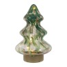 DECO LED SAPIN AIGUIPI VERT+DORE D18.5XH28.5CM