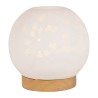 LAMPE AROMATIQUE BOULE D17 X H16.5CM