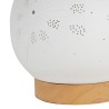 LAMPE AROMATIQUE BOULE D17 X H16.5CM