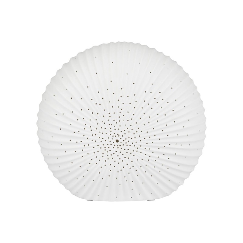 LAMPE DISQUE ESSENCIA 22.5 X 12 X H20CM