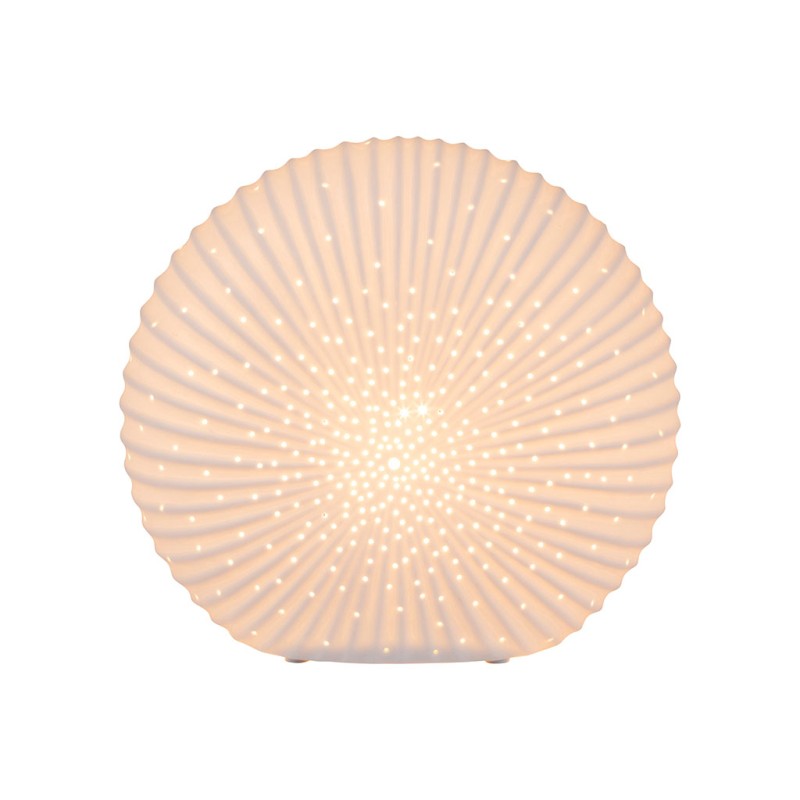 LAMPE DISQUE ESSENCIA 22.5 X 12 X H20CM