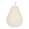 LAMPE LED POIRE BLANC D17XH24CM PORCELAINE