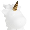 LAMPE LED LICORNE 20.5 X 15 X H23.5CM