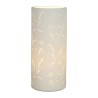 LAMPE TERRE BOHEME D12XH28CM PORCELAINE