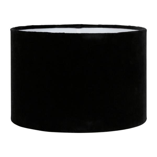 ABAT JOUR ARDECOR NOIR D30XH20CM VELOURS