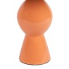 LAMPE PALMA CORAIL D26XH43 DOLOMITE+RAPHIA