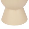 PIED LAMPE ETERRA SABLE D15XH40CM PORCELAINE