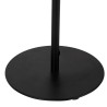 LAMPE ARDECOR NOIR MAT 20X15XH36CM-G9