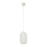 SUSPENSION ORGANIC BLANC D20XH34CM-E27