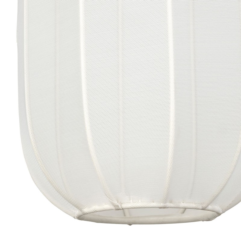 SUSPENSION ORGANIC BLANC D20XH34CM-E27