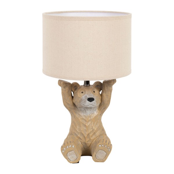 LAMPE OURS SWEET DREAM BEIGE D23XH38CM