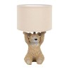 LAMPE OURS SWEET DREAM BEIGE D23XH38CM