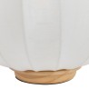 LAMPE AURORE ECRU D31.5XH24.5CM COTON MODAL+SAPIN