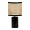 PIED LAMPE + ABAT-JOUR SOLOR H35.5CM