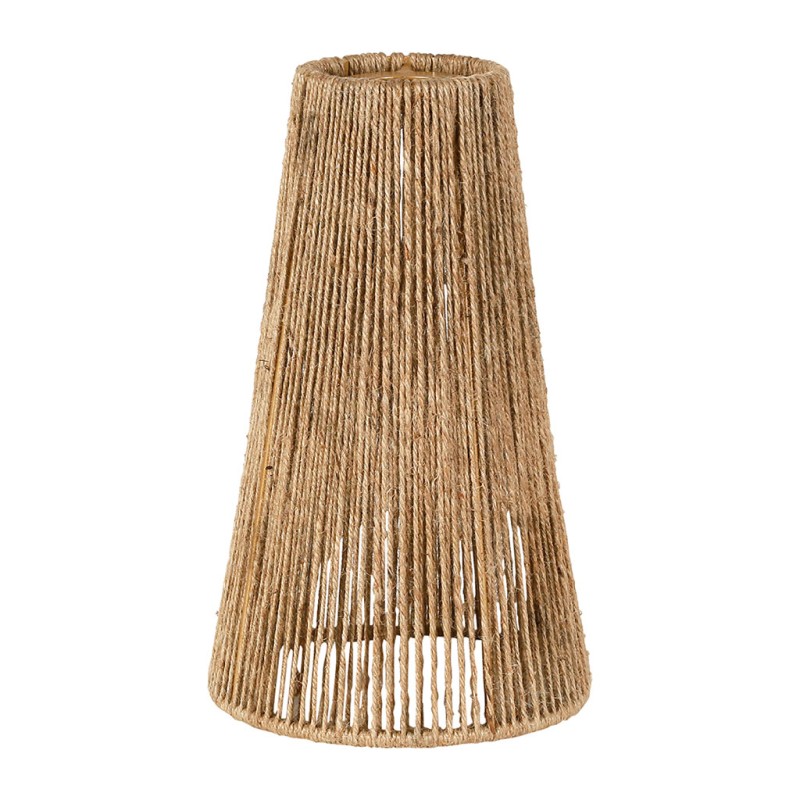 PIED DE LAMPE N/ELEC KORDA NATUREL D18XH30