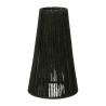 PIED DE LAMPE N/ELEC KORDA NOIR D18XH30CM