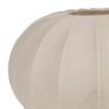 LAMPE KLOSEN BEIGE D31.5XH24.5CM COTON MODAL+SAPIN