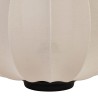 LAMPE KLOSEN BEIGE D31.5XH24.5CM COTON MODAL+SAPIN