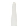 PIED LAMPE FENYX BLANC D10XH39CM FER