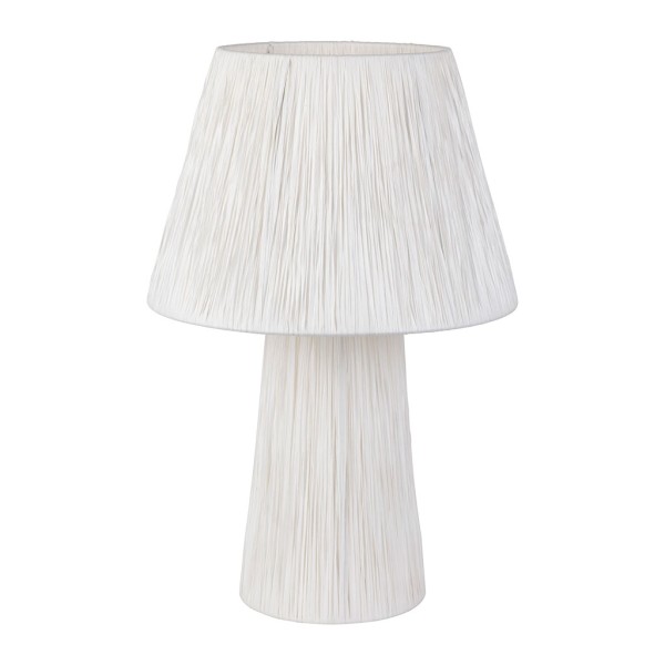 LAMPE N/ELECTRIQUE CALYP BLANC D29XH45CM PAPIER