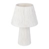 LAMPE N/ELECTRIQUE CALYP BLANC D29XH45CM PAPIER