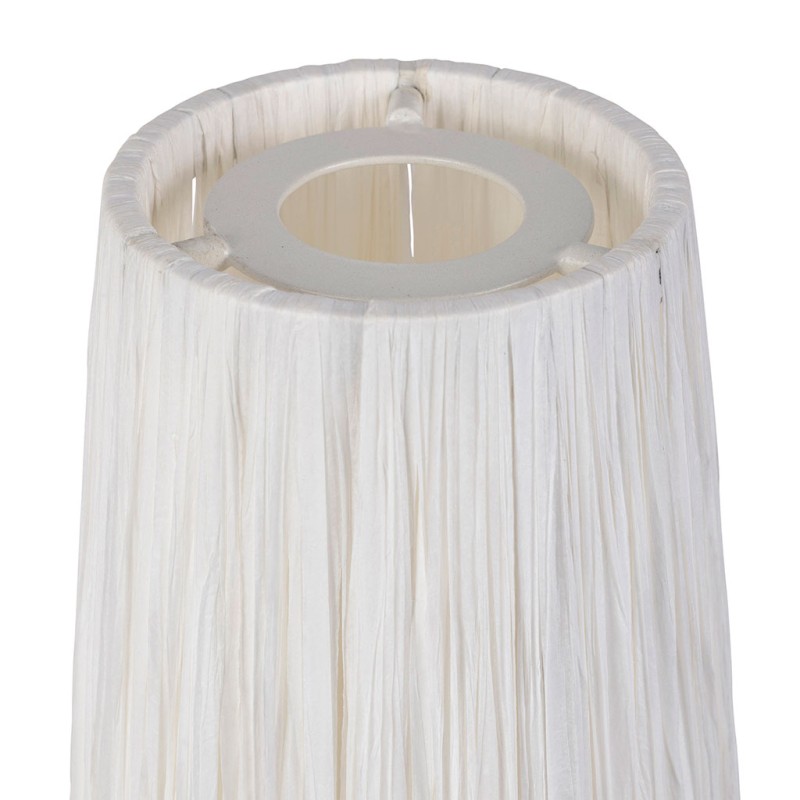 LAMPE N/ELECTRIQUE CALYP BLANC D29XH45CM PAPIER