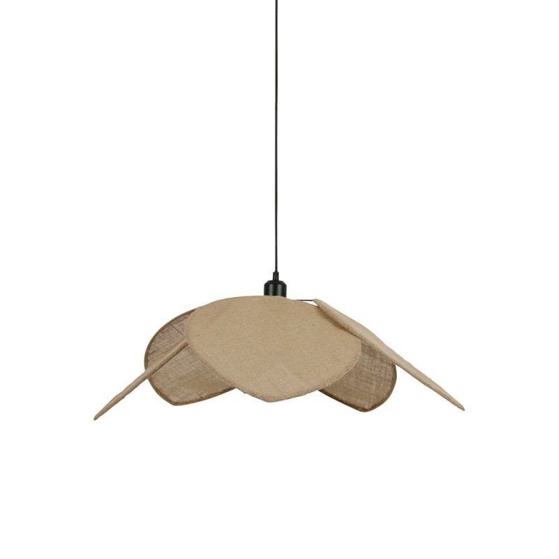 SUSPENSION LIN NATUREL D70XH17CM