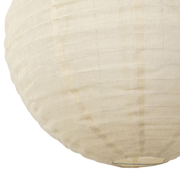 SUSPENSION RAMILLE ECRU D50X48.5CM JUTE+FER