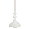 PIED LAMPE GUSTAVE BLANC D8 X H38CM