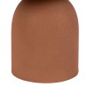 LAMPE TERREA TERRACOTTA 23X15XH34.5CM FER