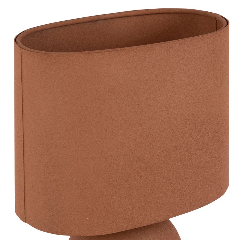 LAMPE TERREA TERRACOTTA 23X15XH34.5CM FER