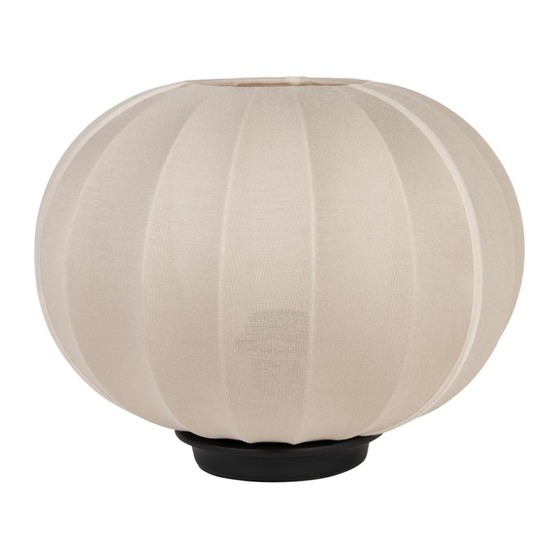 LAMPE KLOSEN BEIGE D40XH28.5CM COTON MODAL+SAPIN