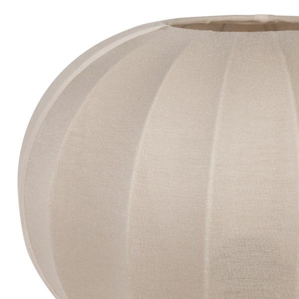 LAMPE KLOSEN BEIGE D40XH28.5CM COTON MODAL+SAPIN