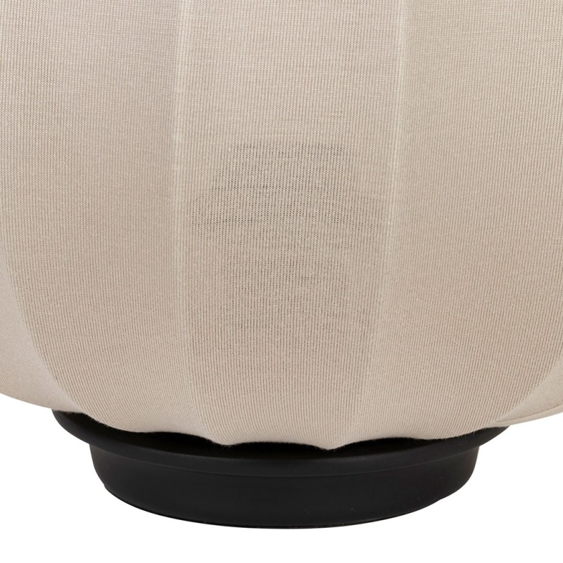 LAMPE KLOSEN BEIGE D40XH28.5CM COTON MODAL+SAPIN